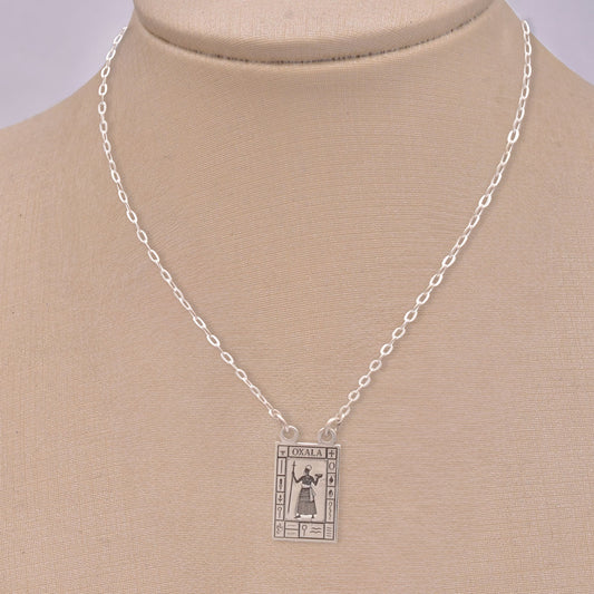 Colar Orixá – Oxalá em Prata