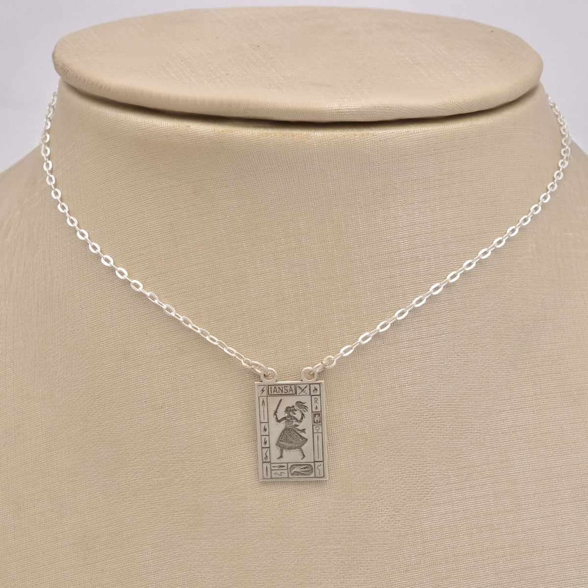 Colar Orixá – Iansã em Prata