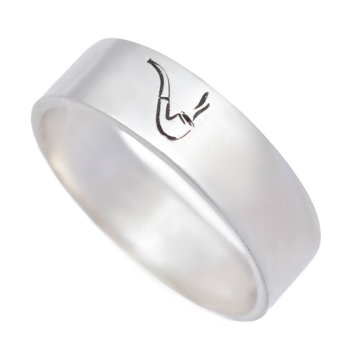 Anel União Sagrada – Opaxorô de Obaluayê em Prata