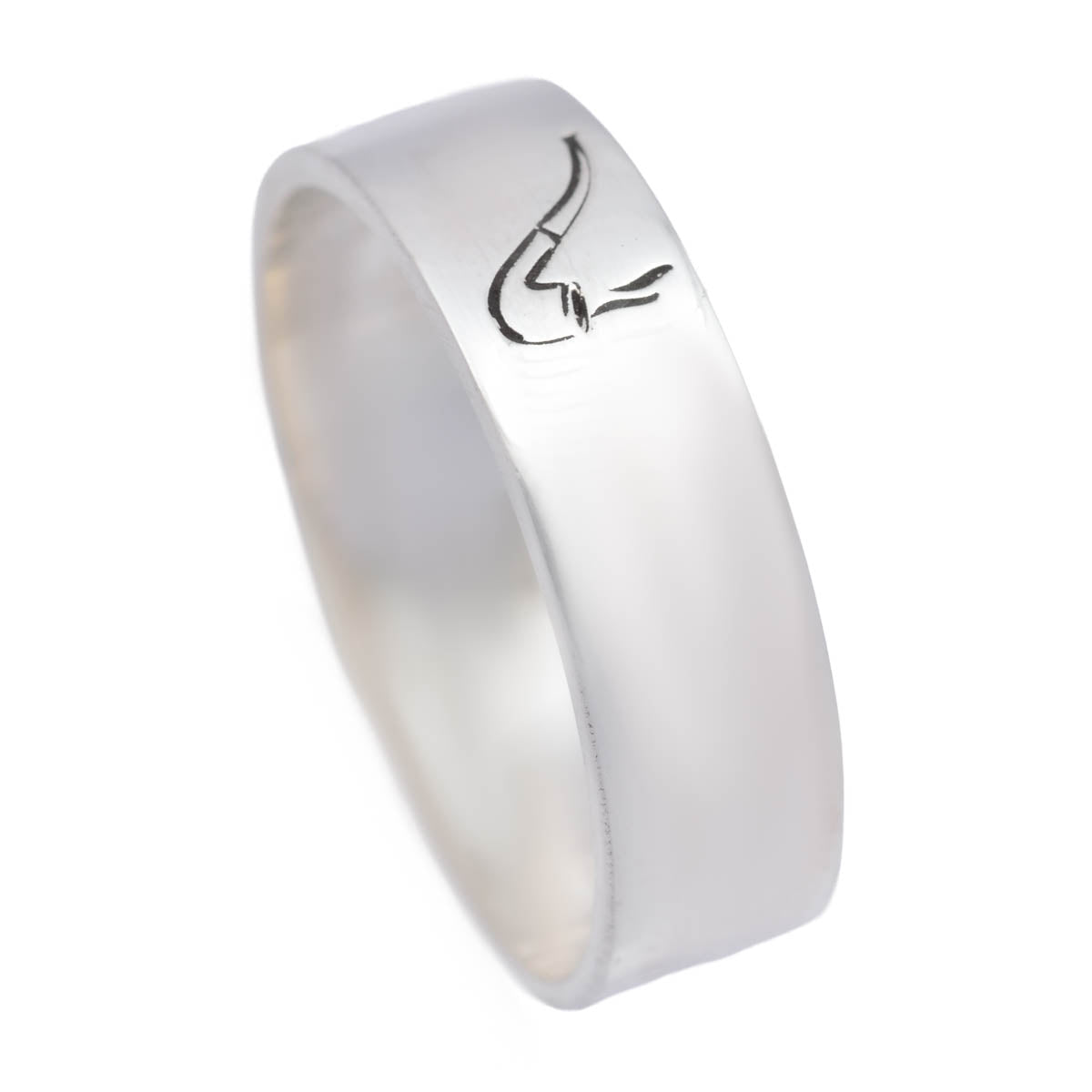 Anel União Sagrada – Opaxorô de Obaluayê em Prata