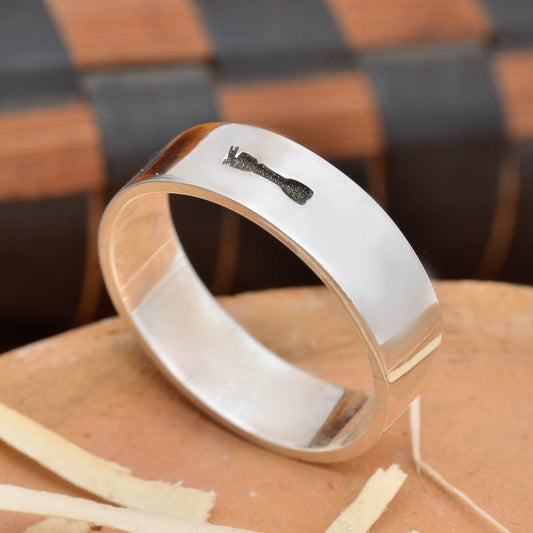 Anel União Sagrada – mão de pilão oxaguian