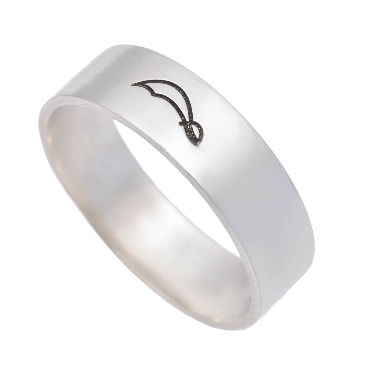 Anel União Sagrada –  iansa em Prata