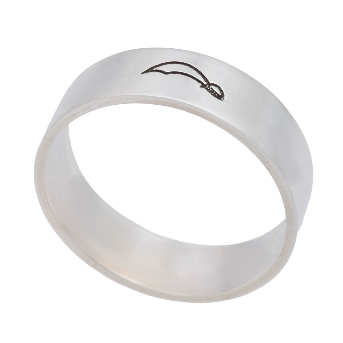 Anel União Sagrada –  iansa em Prata