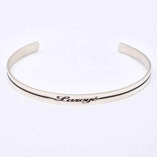 Pulseira Sagrada – Laroÿe Exu em Prata