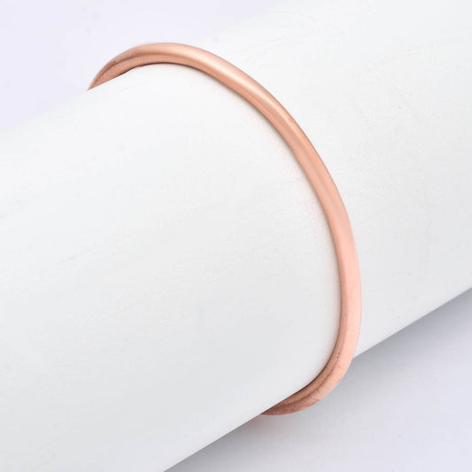 Pulseira ide – Força e Proteção em Cobre