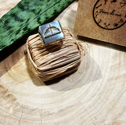 Anel Orixá Oxóssi – Proteção e Prosperidade na Caça da Vida