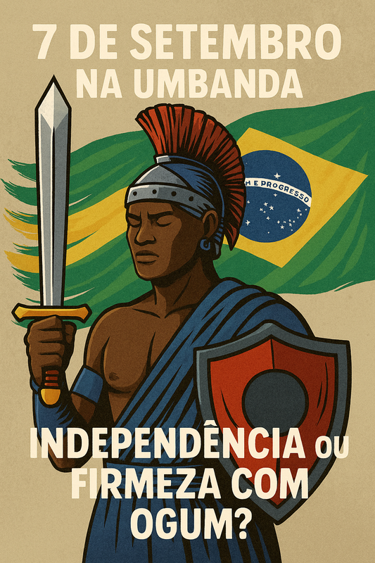 7 de Setembro na Umbanda: Independência ou Firmeza com Ogum?