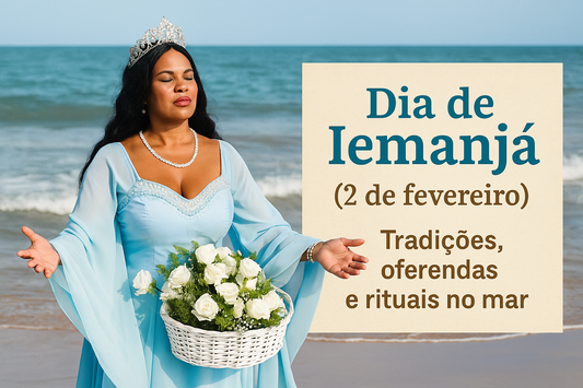 Dia de Iemanjá (2 de fevereiro): Tradições, oferendas e rituais no mar