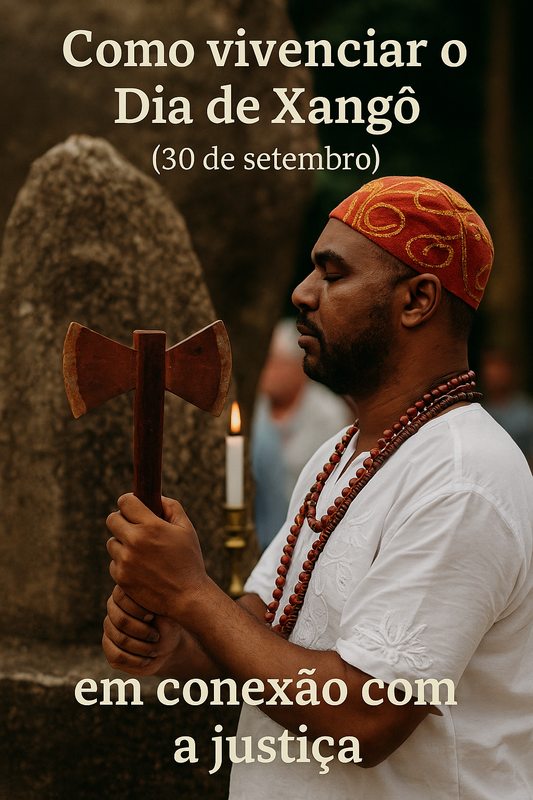 Como vivenciar o Dia de Xangô (30 de setembro) em conexão com a justiça