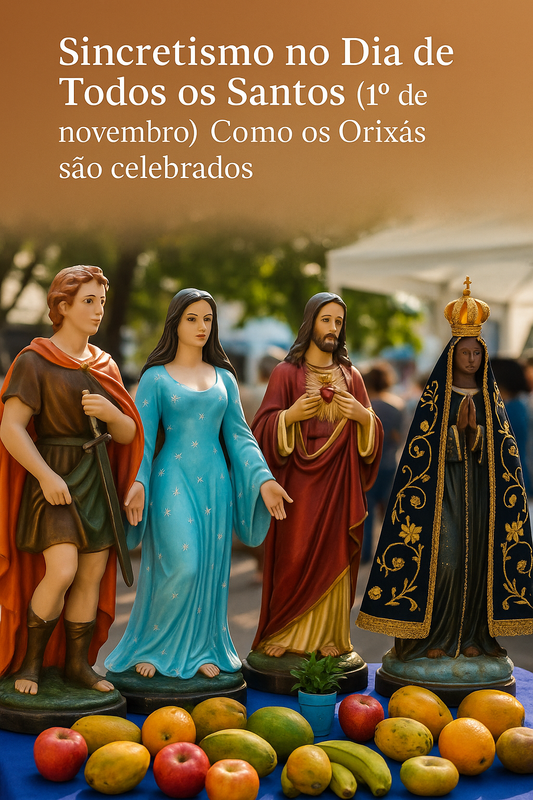 Sincretismo no Dia de Todos os Santos (1º de novembro): Como os Orixás são celebrados