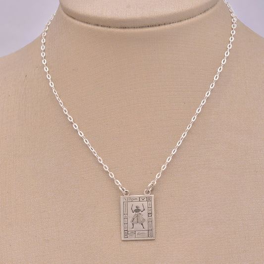 Colar Orixá – Ogum em Prata