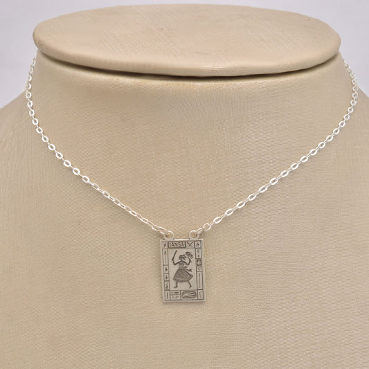 Colar Orixá – Iansã em Prata