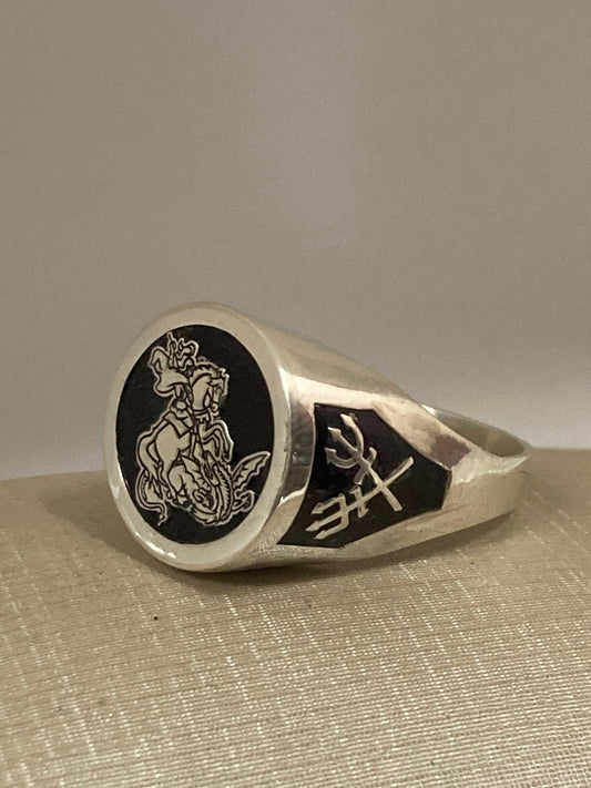 Anel São Jorge – Força e Proteção no Caminho da Fé